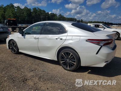 Drugie zdjęcie samochodu z przodu: 2019 TOYOTA CAMRY XSE VIN:4T1B61HK5KU704799 - miniatura