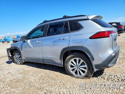 Drugie zdjęcie samochodu z przodu: 2022 TOYOTA COROLLA CROSS LE VIN:7MUCAABG9NV036810 - miniatura