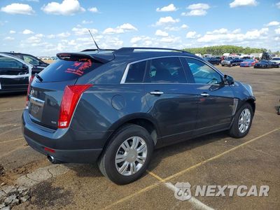 Trzecie zdjęcie samochodu z tyłu: 2013 CADILLAC SRX VIN:3GYFNAE33DS604462 - miniatura