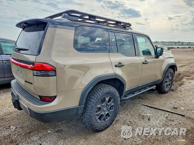 Trzecie zdjęcie samochodu z tyłu: 2024 LEXUS GX 550 OVERTRAIL+ VIN:JTJTBCDX3R5019378 - miniatura