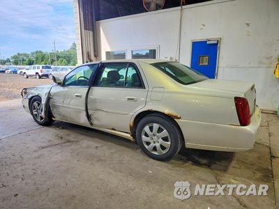 Drugie zdjęcie samochodu z przodu: 2004 CADILLAC DEVILLE DTS VIN:1G6KF57994U221400 - miniatura
