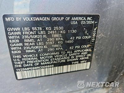 Zdjęcie 13 z 13 samochodu: 2024 VOLKSWAGEN ID.4 S VIN:1V25MPE88RC006866 - miniatura