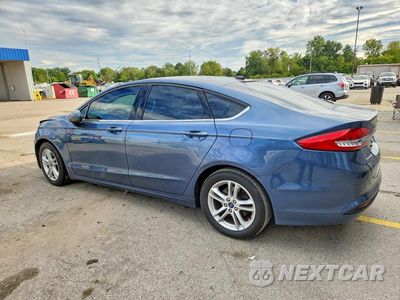 Drugie zdjęcie samochodu z przodu: 2018 FORD FUSION SE VIN:3FA6P0HD5JR266750 - miniatura