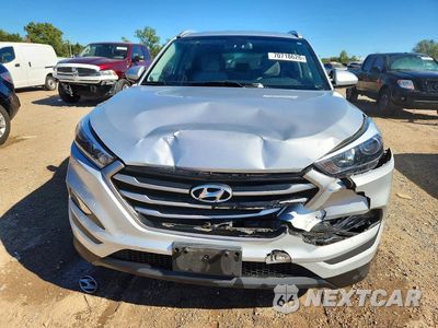 Piąte zdjęcie samochodu w środku: 2018 HYUNDAI TUCSON SEL VIN:KM8J3CA41JU756327 - miniatura