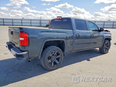 Trzecie zdjęcie samochodu z tyłu: 2017 GMC SIERRA C1500 SLE VIN:3GTP1MEC5HG446481 - miniatura