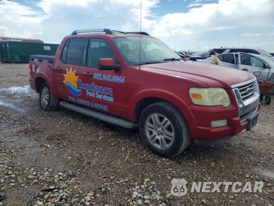 Czwarte zdjęcie samochodu z boku: 2010 FORD EXPLORER SPORT TRAC LIMITED VIN:1FMEU5DE9AUF07532 - miniatura