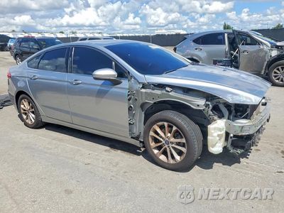 Czwarte zdjęcie samochodu z boku: 2020 FORD FUSION SE VIN:3FA6P0HD1LR219363 - miniatura