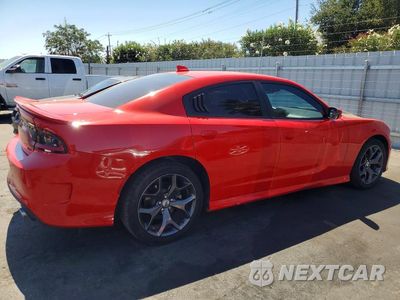 Trzecie zdjęcie samochodu z tyłu: 2019 DODGE CHARGER GT VIN:2C3CDXHG0KH526434 - miniatura