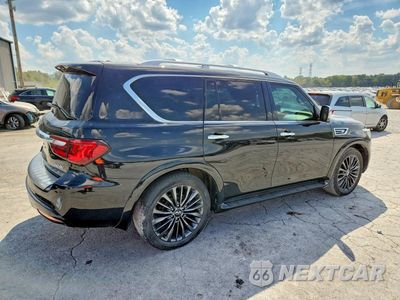 Trzecie zdjęcie samochodu z tyłu: 2022 INFINITI QX80 SENSORY VIN:JN8AZ2BF2N9743032 - miniatura