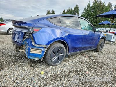 Trzecie zdjęcie samochodu z tyłu: 2026 TESLA MODEL Y VIN:7SAYGDEE3TF354386 - miniatura
