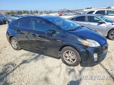 Czwarte zdjęcie samochodu z boku: 2010 TOYOTA PRIUS II VIN:JTDKN3DU0A1003002 - miniatura