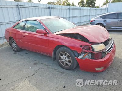 Czwarte zdjęcie samochodu z boku: 1999 TOYOTA CAMRY SOLARA SE V6 VIN:2T1CF28P9XC253326 - miniatura