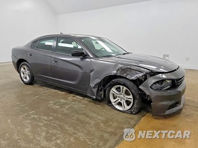 Czwarte zdjęcie samochodu z boku: 2023 DODGE CHARGER SXT VIN:2C3CDXBG7PH563688 - miniatura