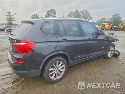 Trzecie zdjęcie samochodu z tyłu: 2015 BMW X3 XDRIVE28I VIN:5UXWX9C52F0D52797 - miniatura