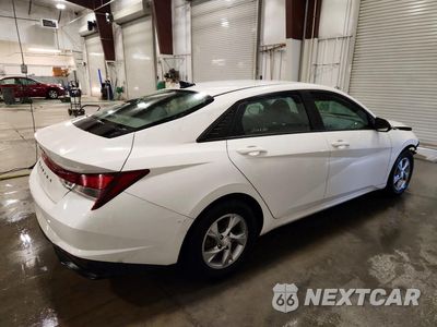 Trzecie zdjęcie samochodu z tyłu: 2023 HYUNDAI ELANTRA SE VIN:5NPLL4AG5PH095322 - miniatura