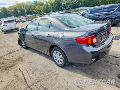 Drugie zdjęcie samochodu z przodu: 2009 TOYOTA COROLLA LE VIN:JTDBL40E699089035 - miniatura