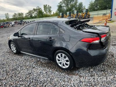 Drugie zdjęcie samochodu z przodu: 2021 TOYOTA COROLLA LE VIN:5YFEPMAE4MP230526 - miniatura