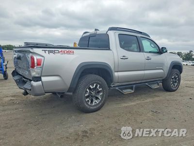 Trzecie zdjęcie samochodu z tyłu: 2021 TOYOTA TACOMA TRD OFF-ROAD VIN:3TYCZ5AN1MT037561 - miniatura