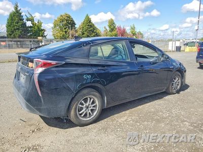 Trzecie zdjęcie samochodu z tyłu: 2016 TOYOTA PRIUS TWO VIN:JTDKBRFU9G3525570 - miniatura