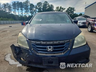 Piąte zdjęcie samochodu w środku: 2010 HONDA ODYSSEY EX VIN:5FNRL3H4XAB010528 - miniatura