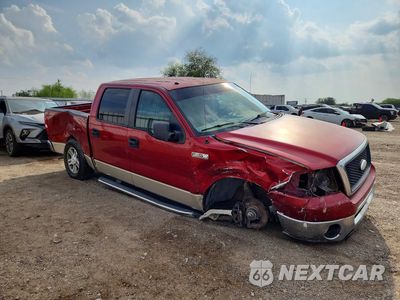 Czwarte zdjęcie samochodu z boku: 2007 FORD F150 SUPERCREW VIN:1FTPW12V87KB13804 - miniatura