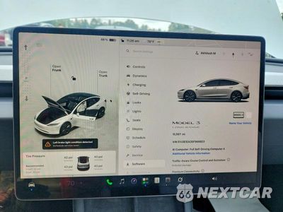 Zdjęcie 9 z 12 samochodu: 2025 TESLA MODEL 3 VIN:5YJ3E1EA3SF966823 - miniatura
