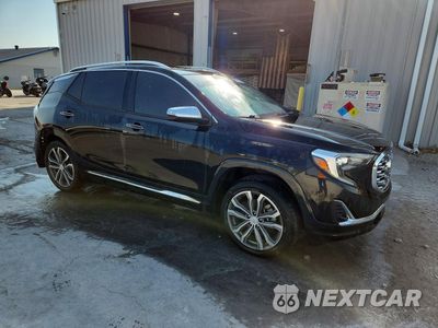 Czwarte zdjęcie samochodu z boku: 2019 GMC TERRAIN DENALI VIN:3GKALXEX4KL369450 - miniatura