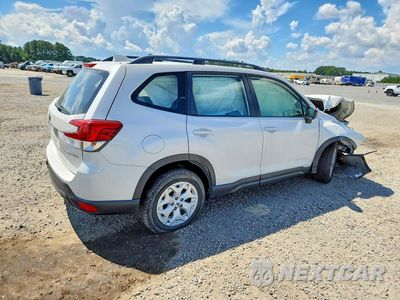 Trzecie zdjęcie samochodu z tyłu: 2021 SUBARU FORESTER VIN:JF2SKADC3MH410992 - miniatura