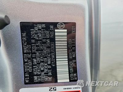 Zdjęcie 13 z 13 samochodu: 2020 TOYOTA CAMRY SE VIN:4T1J31AK9LU538383 - miniatura