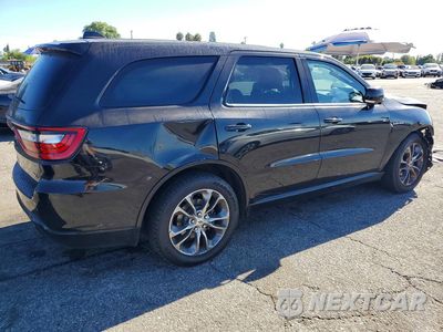 Trzecie zdjęcie samochodu z tyłu: 2020 DODGE DURANGO R/T VIN:1C4SDHCT7LC260089 - miniatura