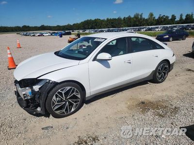 2023 HYUNDAI IONIQ 6 SEL KMHM34AC6PA037613 - główne zdjęcie licytacji z USA - miniatura