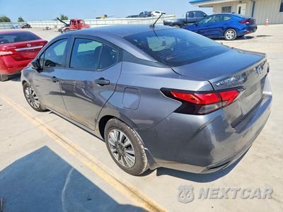 Drugie zdjęcie samochodu z przodu: 2020 NISSAN VERSA S VIN:3N1CN8DV1LL916568 - miniatura