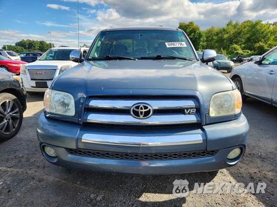 Piąte zdjęcie samochodu w środku: 2005 TOYOTA TUNDRA ACCESS CAB SR5 VIN:5TBBT44105S458113 - miniatura