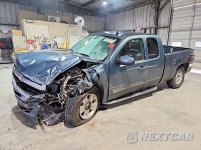2009 CHEVROLET SILVERADO K1500 LTZ 1GCEK39J39Z123894 - główne zdjęcie licytacji z USA - miniatura