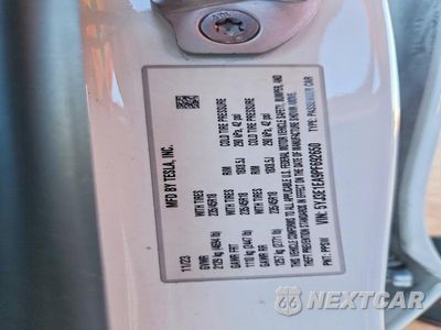 Zdjęcie 12 z 12 samochodu: 2023 TESLA MODEL 3 VIN:5YJ3E1EA9PF692650 - miniatura