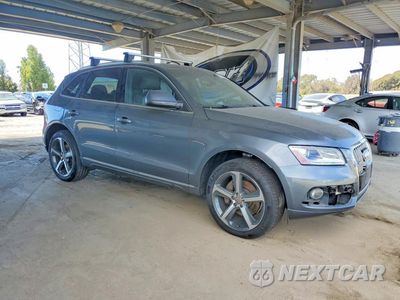 Czwarte zdjęcie samochodu z boku: 2015 AUDI Q5 TDI PREMIUM PLUS VIN:WA1CMAFP5FA060140 - miniatura