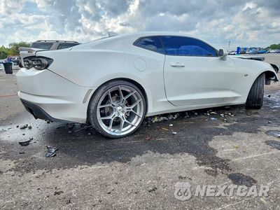 Trzecie zdjęcie samochodu z tyłu: 2021 CHEVROLET CAMARO LS VIN:1G1FB1RS4M0126715 - miniatura