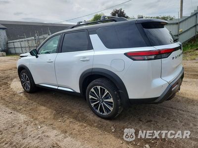 Drugie zdjęcie samochodu z przodu: 2026 NISSAN PATHFINDER PLATINUM VIN:5N1DR3DK6TC246585 - miniatura