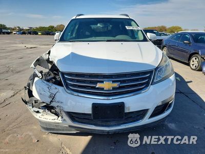 Piąte zdjęcie samochodu w środku: 2017 CHEVROLET TRAVERSE LT VIN:1GNKRGKD9HJ160415 - miniatura