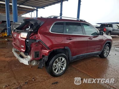 Trzecie zdjęcie samochodu z tyłu: 2019 JEEP CHEROKEE LATITUDE PLUS VIN:1C4PJLLB7KD348089 - miniatura