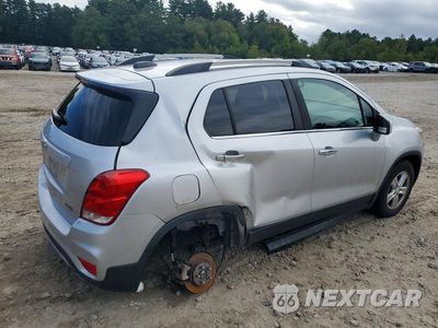 Trzecie zdjęcie samochodu z tyłu: 2018 CHEVROLET TRAX 1LT VIN:KL7CJPSB3JB658996 - miniatura