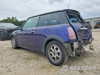 Drugie zdjęcie samochodu z przodu: 2005 MINI COOPER VIN:WMWRC33445TJ65096 - miniatura