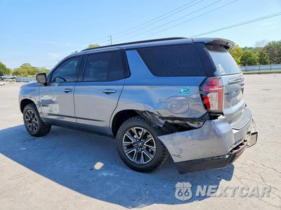 Drugie zdjęcie samochodu z przodu: 2021 CHEVROLET TAHOE K1500 Z71 VIN:1GNSKPKD5MR372423 - miniatura