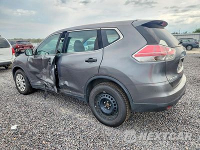 Drugie zdjęcie samochodu z przodu: 2016 NISSAN ROGUE S VIN:5N1AT2MV7GC814311 - miniatura