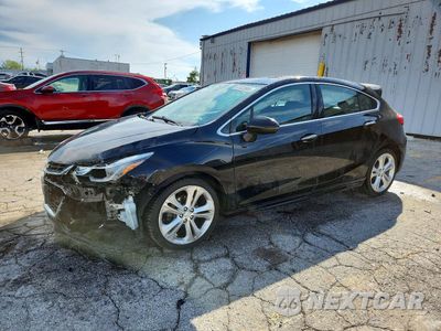 2017 CHEVROLET CRUZE PREMIER 3G1BF6SM4HS616579 - główne zdjęcie licytacji z USA - miniatura