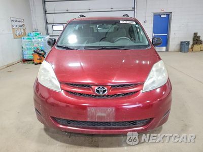 Piąte zdjęcie samochodu w środku: 2008 TOYOTA SIENNA LE 7-PASSENGER VIN:5TDZK23C18S213017 - miniatura