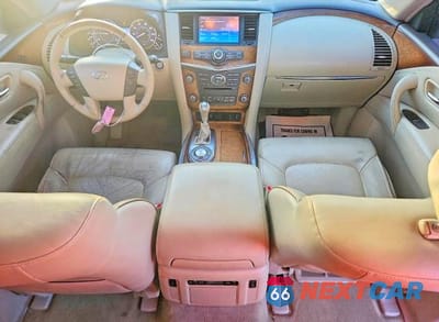 Zdjęcie 8 z 13 samochodu: 2013 INFINITI QX56 BASE VIN:JN8AZ2NF9D9530587 - miniatura