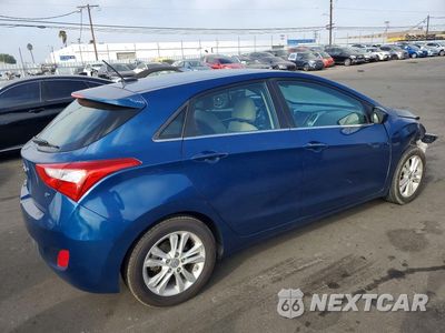 Trzecie zdjęcie samochodu z tyłu: 2015 HYUNDAI ELANTRA GT BASE VIN:KMHD35LH1FU245233 - miniatura