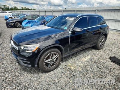2020 MERCEDES-BENZ GLC 300 W1N0G8DB2LF777408 - główne zdjęcie licytacji z USA - miniatura