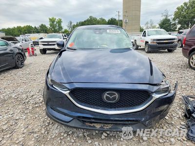 Piąte zdjęcie samochodu w środku: 2018 MAZDA CX-5 GRAND TOURING VIN:JM3KFBDMXJ0363057 - miniatura